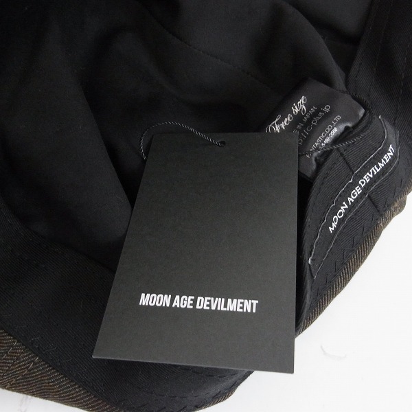 実際に弊社で買取させて頂いた【未使用】Moonage Devilment/ムーンエイジデビルメント GLAM ADDICTION LIMITED CHINO CASKET/mhw-0145/Fの画像 8枚目