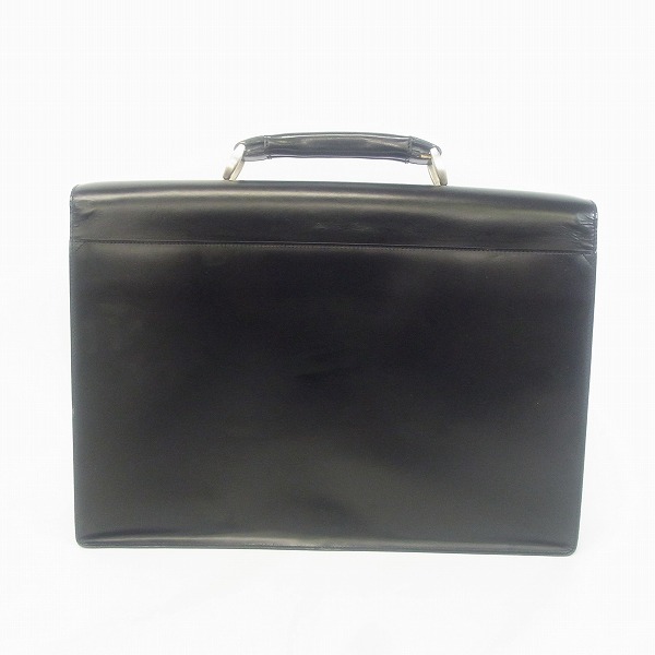 実際に弊社で買取させて頂いたdunhill/ダンヒル オールレザーダレスバッグ/オーガナイザーの画像 1枚目