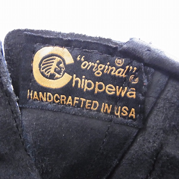 実際に弊社で買取させて頂いたCHIPPEWA/チペワ 11inch ORIGINAL STEEL TOE ENGINEER BOOTS/スチールトゥ エンジニアブーツ 1901M57/27.5の画像 4枚目