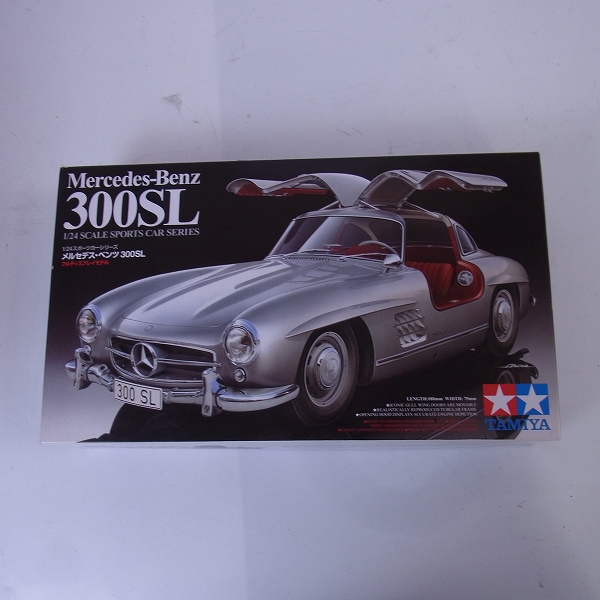 実際に弊社で買取させて頂いたTAMIYA/タミヤ 1/24 メルセデスベンツ 300SL プラモデル