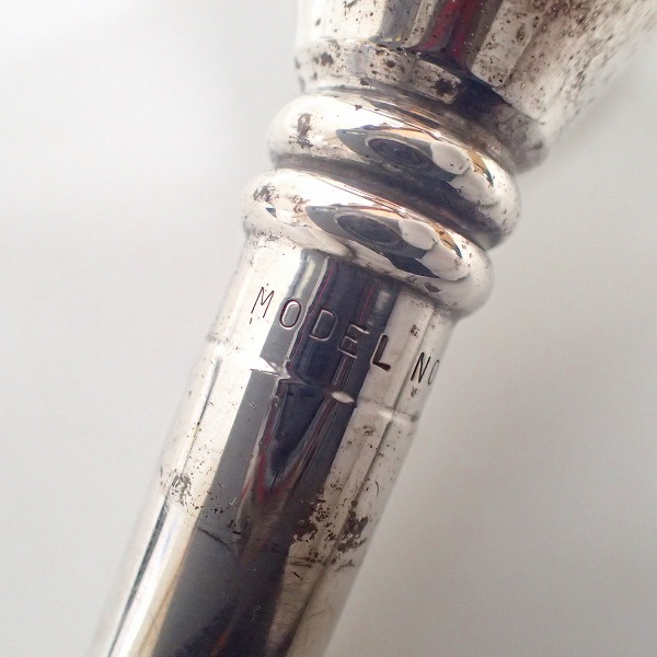 実際に弊社で買取させて頂いたMarcinkiewicz/マーシンキウィッツ MODEL NO.W2 チューバマウスピースの画像 4枚目