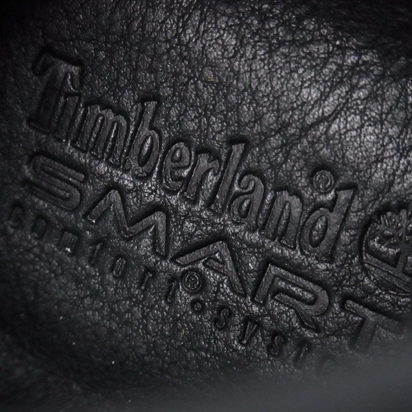 実際に弊社で買取させて頂いたTimberland/ティンバーランド サイドジップ レザーブーツ 55387/24.5の画像 6枚目