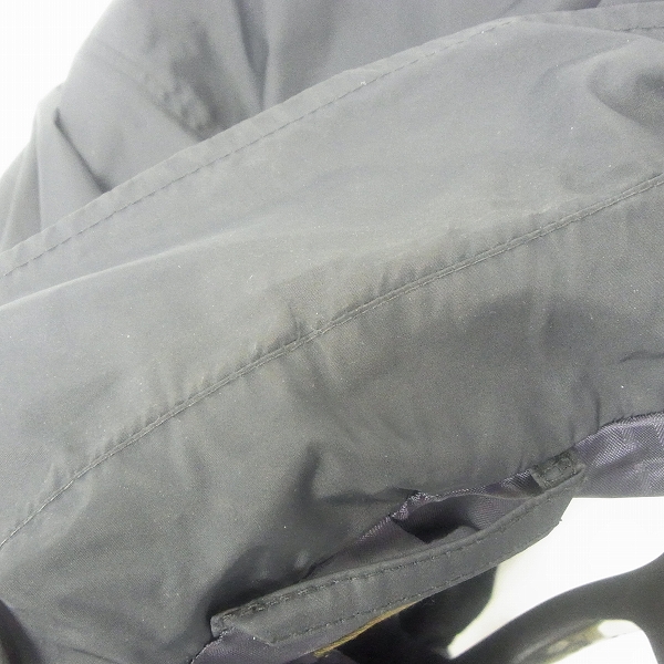 実際に弊社で買取させて頂いたMACINTOSH/マッキントッシュ ステンカラーコート ネイビー/42の画像 5枚目