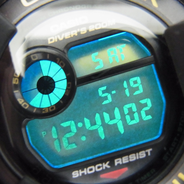 G-SHOCK/Gショック FROGMAN/フロッグマン 7周年記念限定モデル DW