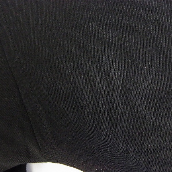 実際に弊社で買取させて頂いたANN DEMEULEMEESTER/アンドゥムルメステール 裾ジップ スラックスパンツ /38の画像 5枚目