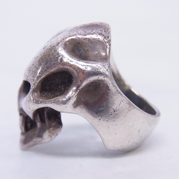 実際に弊社で買取させて頂いたCRAZY PIG/クレイジーピッグ CARCAS/カーカス スカルリングの画像 1枚目