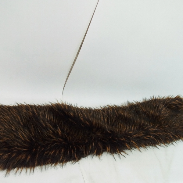 実際に弊社で買取させて頂いたDries Van Noten/ドリスヴァンノッテン 16AW フェイクファーストール/マフラー  の画像 7枚目