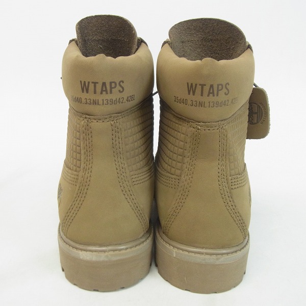 Wtaps × Timberland/ダブルタップス/ティンバーランド 17AW 6 INCH PRE 