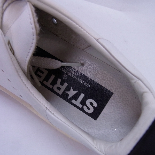 実際に弊社で買取させて頂いたGolden Goose /ゴールデングース  STARTER/スターター ローカットスニーカー Size：37の画像 4枚目