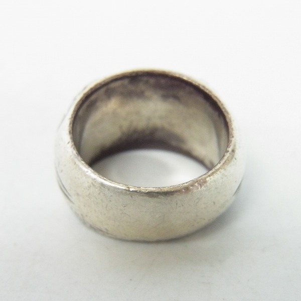 実際に弊社で買取させて頂いたSTANLEY GUESS/スタンリーゲス リムドフィリグリー リング 18.5号の画像 3枚目