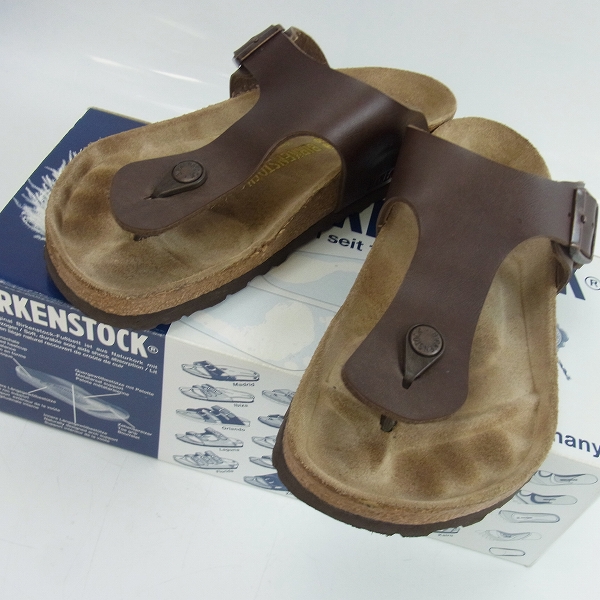 実際に弊社で買取させて頂いたBIRKENSTOCK/ビルケンシュトック RAMSES/ラムゼス サンダル/39