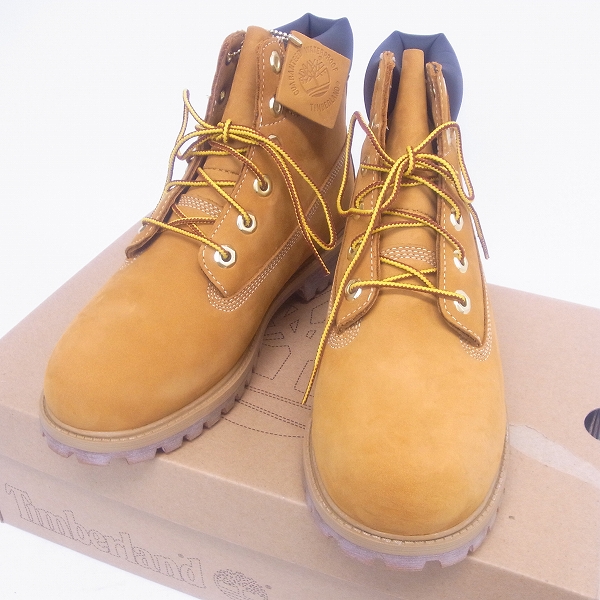 実際に弊社で買取させて頂いたTimberland/ティンバーランド 6インチプレミアムブーツ ジュニア規格 12909M/24.5