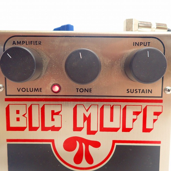 実際に弊社で買取させて頂いたELECTRO HARMONIX/エレクトロハーモニクス BIG MUFF/ビッグマフ ディストーション エフェクターの画像 2枚目