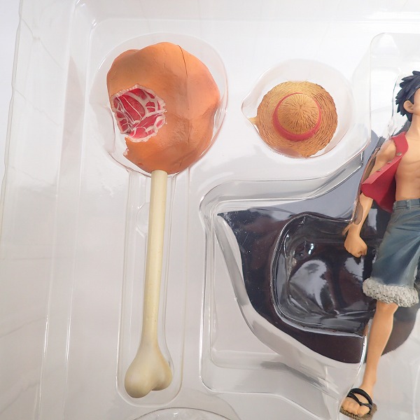 実際に弊社で買取させて頂いたメガハウス ワンピース DESKTOP McCOY ONE PIECE 01/ルフィ/ゾロ/ウソップ/チョッパーの画像 2枚目