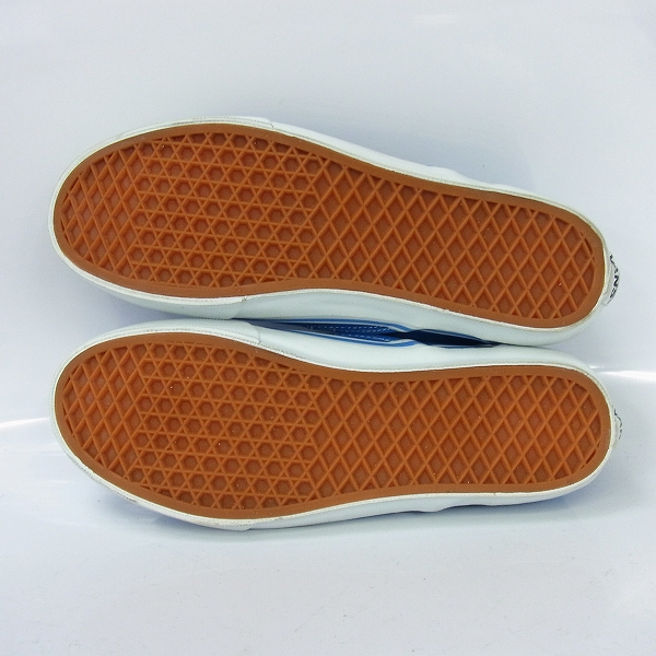 実際に弊社で買取させて頂いたVANS/バンズ スニーカー/スリッポン ライトブルー V98FLS/US11の画像 2枚目