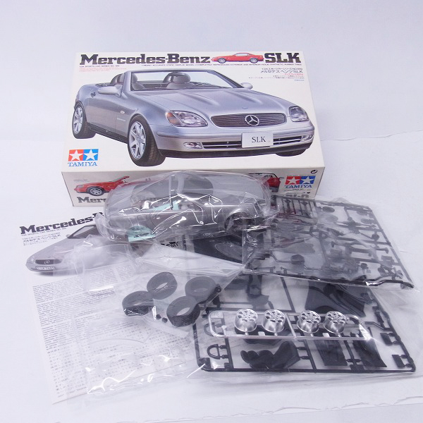 実際に弊社で買取させて頂いた【未組立】タミヤ 1/24 BMW Z3 / ベンツ SLK /  ホンダ S2000 オープンカー 3点セットの画像 4枚目