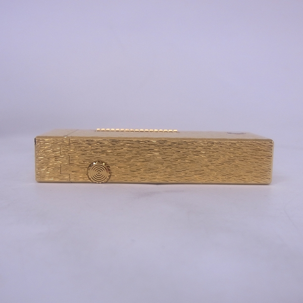実際に弊社で買取させて頂いたdunhill/ダンヒル サイドローラー ガスライター ゴールド の画像 3枚目