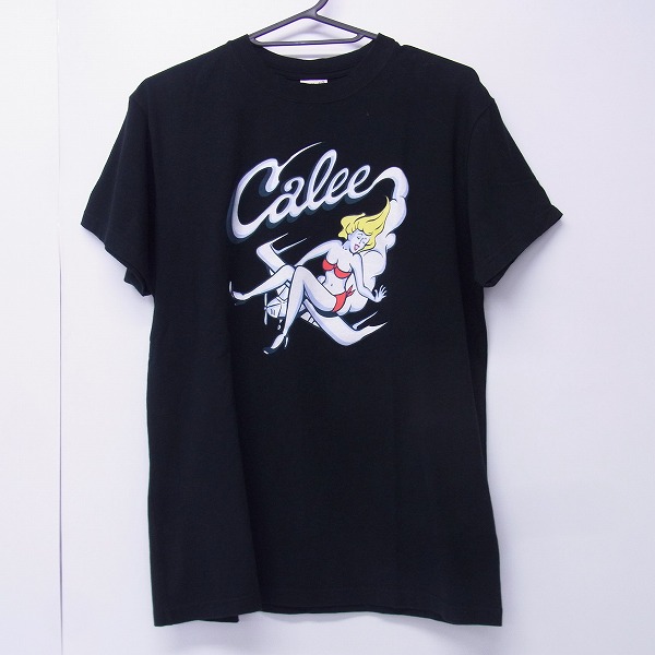 実際に弊社で買取させて頂いたCALEE/キャリー 半袖 プリント カットソー/M