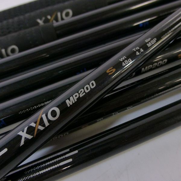 実際に弊社で買取させて頂いた★Dunlop/ダンロップ アイアン9本セット XXIO TOUR IRON (2代目) Sフレックスの画像 5枚目