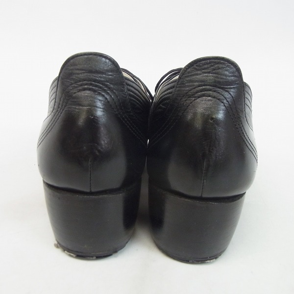 実際に弊社で買取させて頂いたHIROMU TAKAHARA/ヒロムタカハラ ドレス/バターナイフシューズ/40 1/2の画像 1枚目