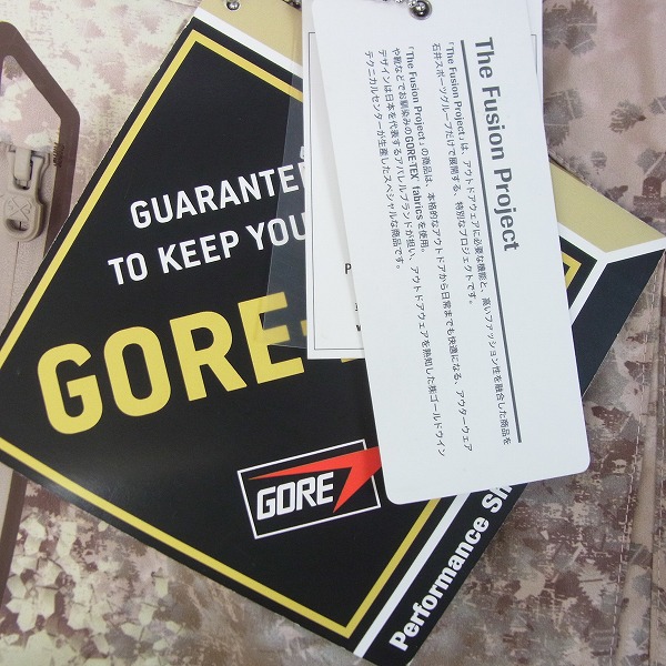 実際に弊社で買取させて頂いたWhite Mountaineering/ホワイトマウンテニアリング 11SS GORE-TEX ジャケット WM1171226/Lの画像 5枚目