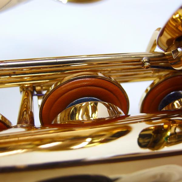 実際に弊社で買取させて頂いた★H.SELMER/セルマー SA80Ⅱ Super Action SERIE2 W/E GL 彫刻入り テナーサックス 純正ケース付の画像 8枚目