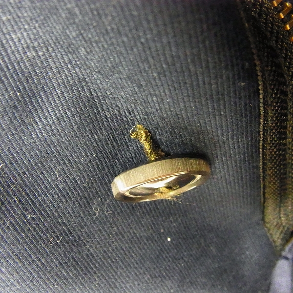 実際に弊社で買取させて頂いたBLUE BLUE/ブルーブルー ジャーマンクロスデッキジャケット/Lの画像 5枚目