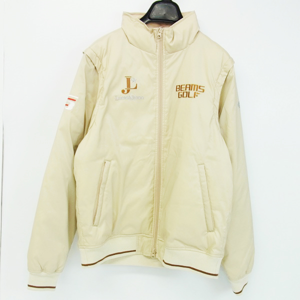 BEAMS GOLF/ビームスゴルフ LJ/Lucas&Jaxon 中綿ブルゾン 16FW-OM-033