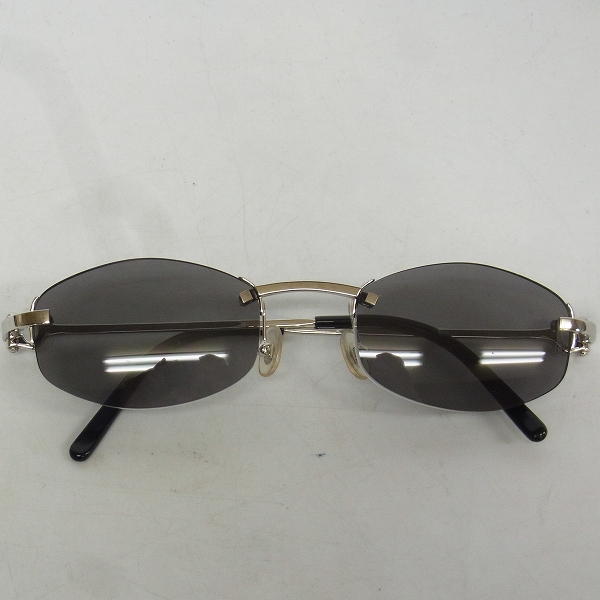 実際に弊社で買取させて頂いたCartier/カルティエ 眼鏡 メガネフレーム/サングラス 135