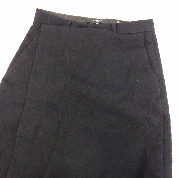 実際に弊社で買取させて頂いたGIVENCHY/ジバンシィ 10AW ウール ハーフパンツ 10F 5005 107/36の画像 5枚目