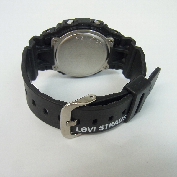 G-SHOCK/Gショック×LEVI'S/リーバイス LVGS-5600 DW-5600VT 1000限定