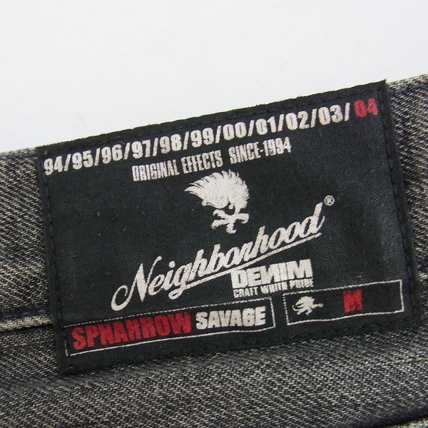 00s NEIGHBORHOOD SAVAGE SPNARROW デニムM yohji yamamoto - Yohji Yamamoto x NEIGHBORHOOD SAVAGE DENIM