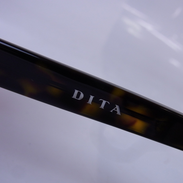 実際に弊社で買取させて頂いたDITA/ディータ CORSICA サングラス/アイウェア/22002G-52の画像 5枚目