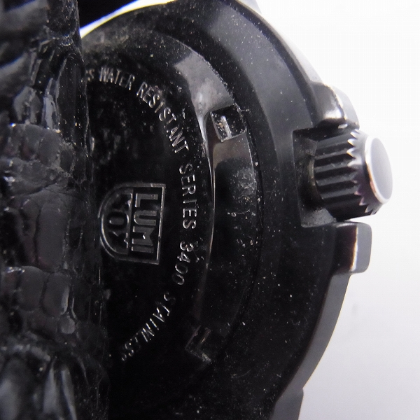 実際に弊社で買取させて頂いたBWL×LUMINOX/ビルウォールレザー×ルミノックス コラボ 腕時計 BWL-V2 CAMO の画像 4枚目