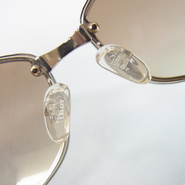 実際に弊社で買取させて頂いたChristian Dior/クリスチャンディオール サングラス RLZ5Uの画像 2枚目