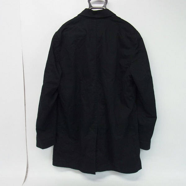 実際に弊社で買取させて頂いたBLUE BLUE/ブルーブルー ステンカラーコート/4の画像 1枚目