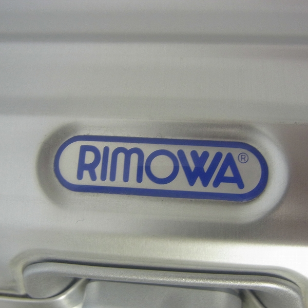 実際に弊社で買取させて頂いたRIMOWA/リモワ TOPAS BUSINESS TROLLEY/トパーズビジネストローリー 928.40の画像 9枚目