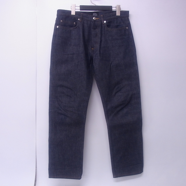 実際に弊社で買取させて頂いたA.P.C/アーペーセー new standard jean classique デニム/30