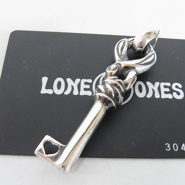 実際に弊社で買取させて頂いた【証明書付】LONE ONES/ロンワンズ クレーンキーペンダント Ｌ/wシルクリンク