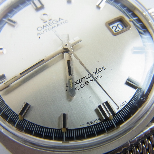 実際に弊社で買取させて頂いたOMEGA/オメガ SEAMASTER COSMIC/シーマスター コスミック 自動巻き Ref.166.026 の画像 4枚目