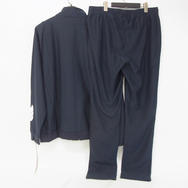 実際に弊社で買取させて頂いた【未使用】CANTERBURY/カンタベリー トレーニングスウェット ジャケット パンツ セットアップ/4Lの画像 1枚目