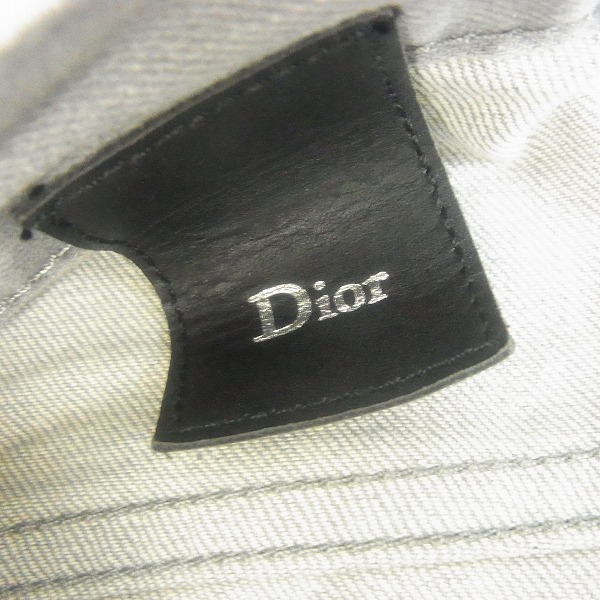 実際に弊社で買取させて頂いたDIOR HOMME/ディオールオム 10SS ペイント加工デニム 0E31J2221413/31の画像 3枚目