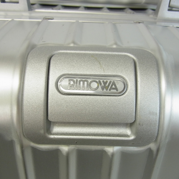 実際に弊社で買取させて頂いたRIMOWA/リモワ TOPAZ/トパーズ マルチホイール/4輪 TSAロック付き 923.53/34Lの画像 7枚目