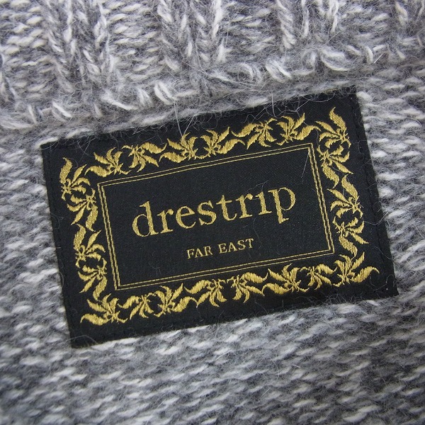 実際に弊社で買取させて頂いたdrestrip/ドレストリップ クルーネックニットセーター/スターパッチ/Sの画像 2枚目
