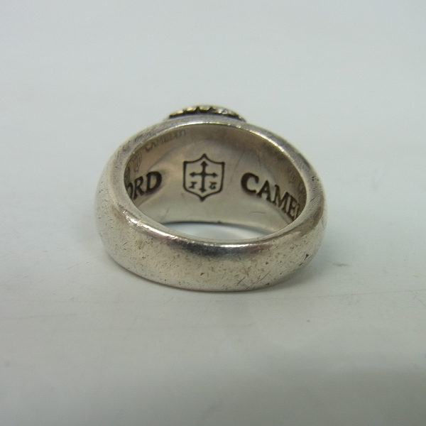 実際に弊社で買取させて頂いたLord Camelot/ロードキャメロット クロスモチーフ ガレッジリング/19号の画像 3枚目