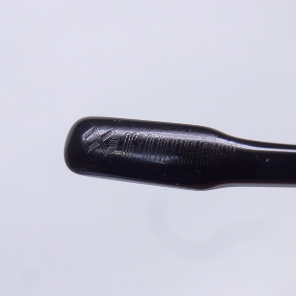 実際に弊社で買取させて頂いたOG×OLIVER GOLDSMITH/オージーバイオリバーゴールドスミス Re:LIBRARY メガネフレームの画像 3枚目