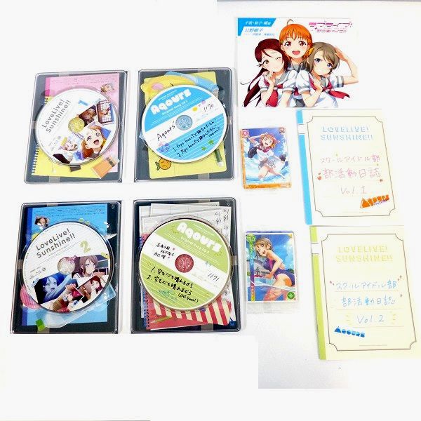 実際に弊社で買取させて頂いたバンダイビジュアル ラブライブ! サンシャイン!! Blu-ray 特装限定版 1-7巻の画像 3枚目