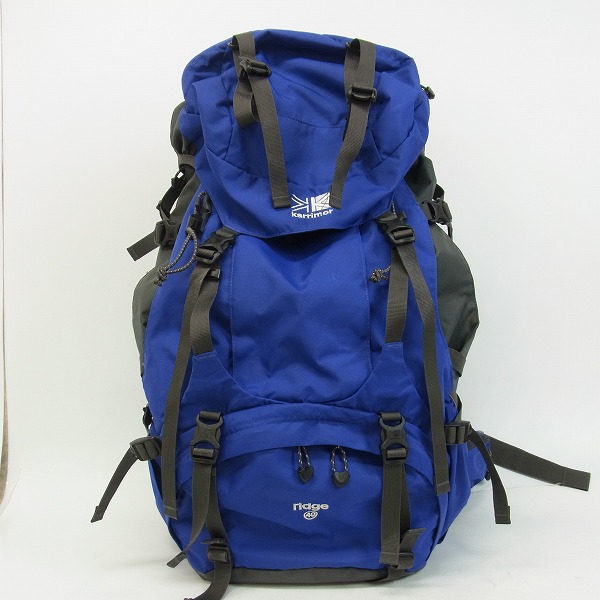 実際に弊社で買取させて頂いたkarrimor/カリマー RIDGE/リッジ リュック/バックパック 40L