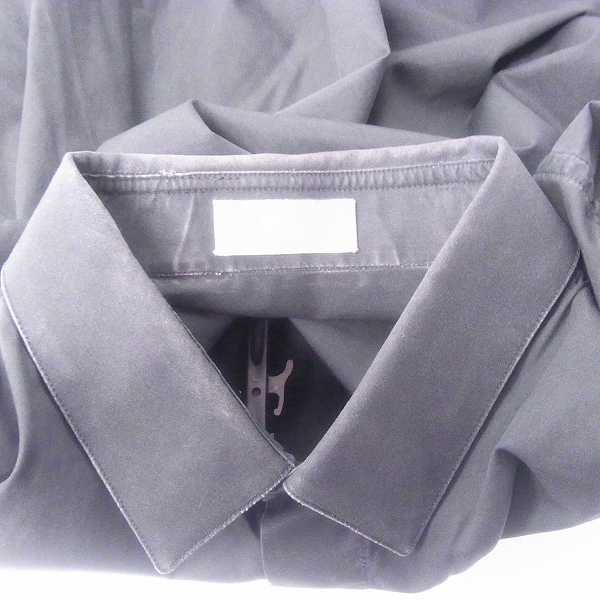 実際に弊社で買取させて頂いたChristian Dior/クリスチャンディオール 長袖シャツ 刺繍 ブラックの画像 7枚目