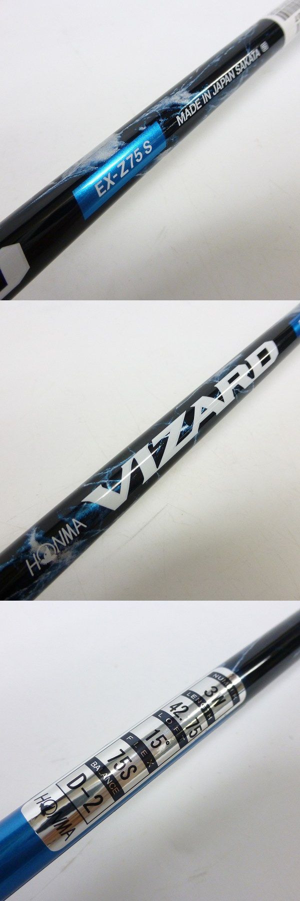 実際に弊社で買取させて頂いた★【未使用】HONMA/本間ゴルフ フェアウェイウッド TW737 3W/15° EX-Z75 Sフレックス ツアーワールドの画像 5枚目